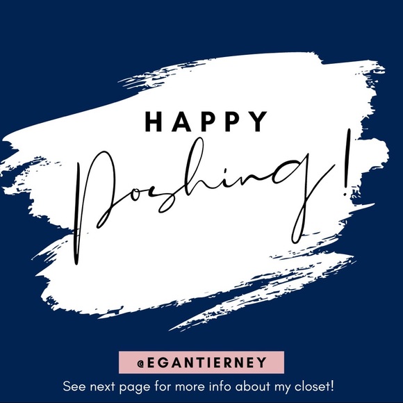Closet Details 🤍📦 Happy Poshing - Picture 1 of 4